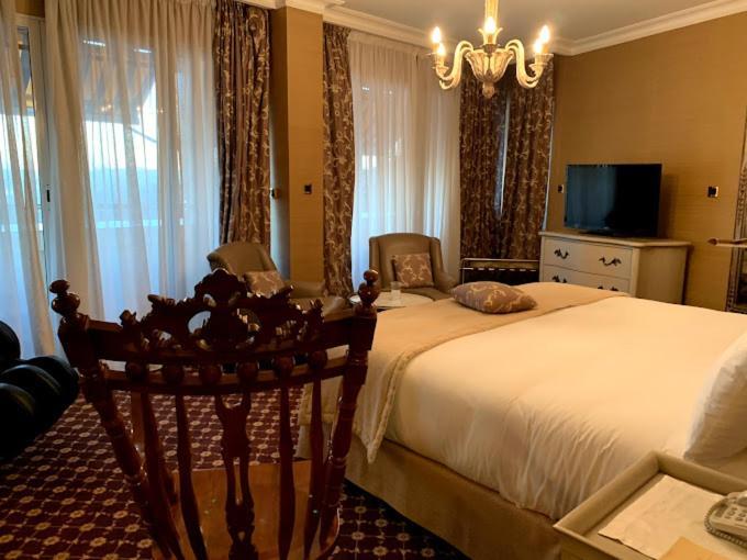 Hotel El Djazair El Mouradia Экстерьер фото