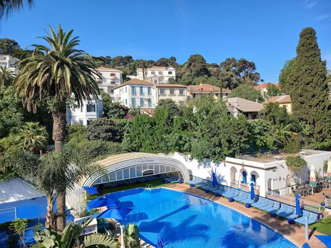 Hotel El Djazair El Mouradia Экстерьер фото